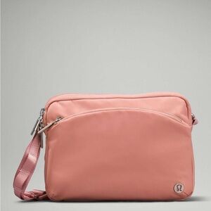 Lululemon City Adventurer Crossbody Bag
2.5L
Color: Pink Pastel